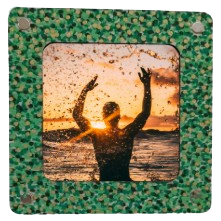 Cadre NFC Waiinuma - Memories en bois